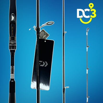 Cần Câu Lure Daiwa Eminent Travel 2023 4 Khúc