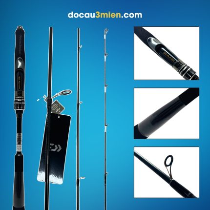 Cần Câu Lure Daiwa Eminent Travel 2023 4 Khúc Chi Tiết