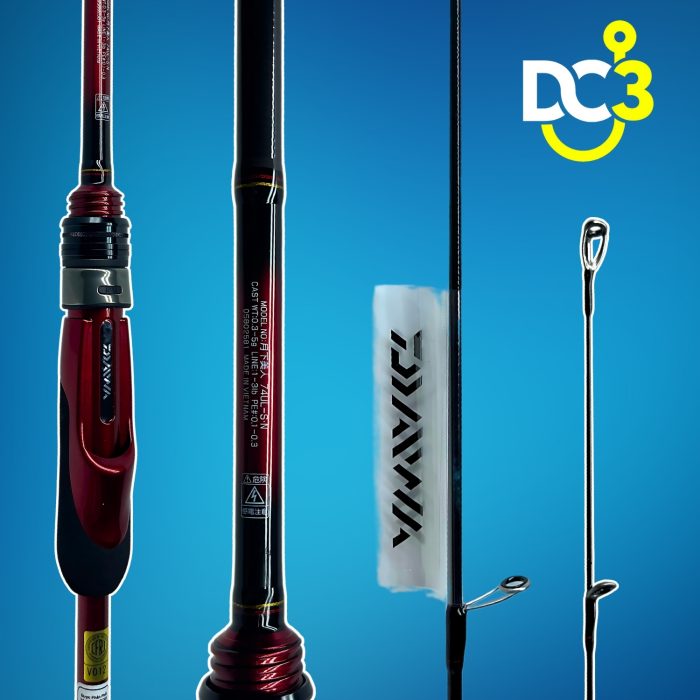 Cần Câu Lure Daiwa Gekkabijin 2 Khúc