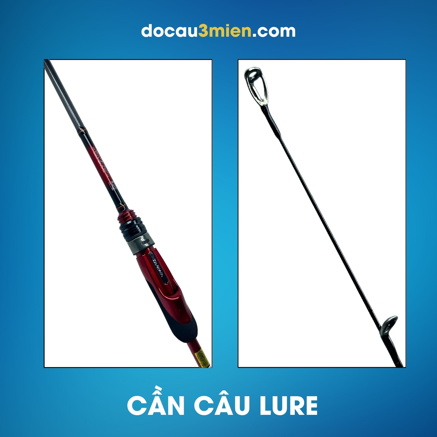 Cần Câu Máy Đứng Daiwa Gekkabijin