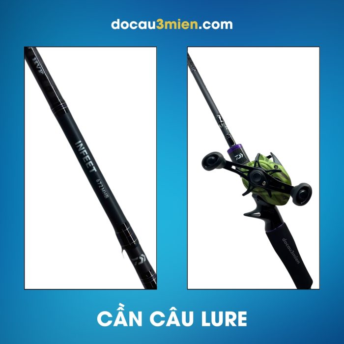Cần Câu Máy Ngang Daiwa Infeet