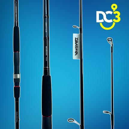 Cần Câu Lure Daiwa Liberty Club Seabass 96M 2 Khúc