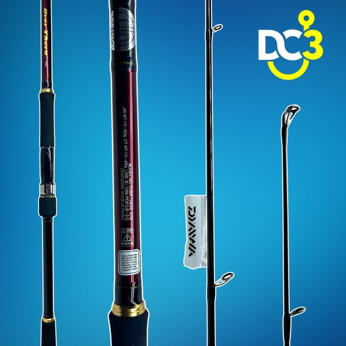 Cần Câu Lure Daiwa Over There 2 Khúc