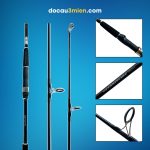 Cần Câu Lure Daiwa Phantom Power 2022 2 Khúc Chi Tiết