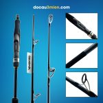 Cần Câu Lure Daiwa Phantom Power SD 2020 2 Khúc Chi Tiết