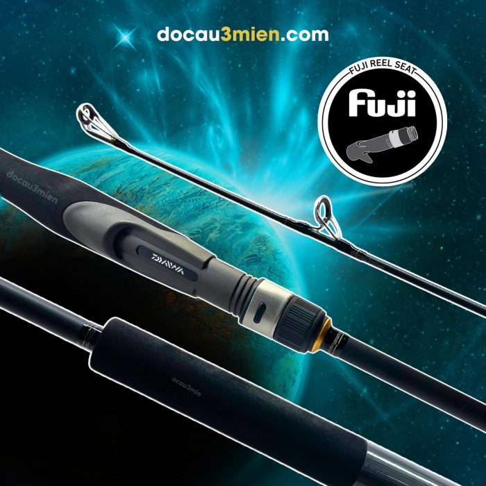 Cần Câu Lure Daiwa Phantom Power SD 2020 2 Khúc Chịu Tải Cao
