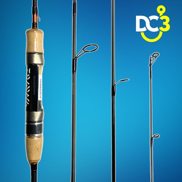 Cần Câu Lure Daiwa Presso 4 Khúc PSO 564ULFS TR