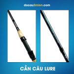 Cần Câu Lure Daiwa Procyon 2021 2 Khúc
