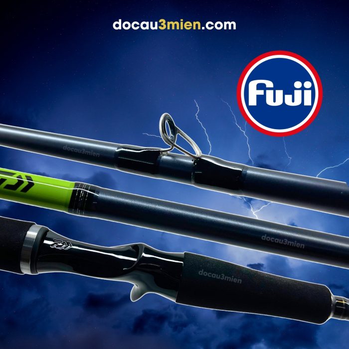 Cần Câu Lure Daiwa Revros EX 2022 Chịu Tải Cao