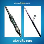 Cần Câu Lure Daiwa Saber ULG TR 4 khúc