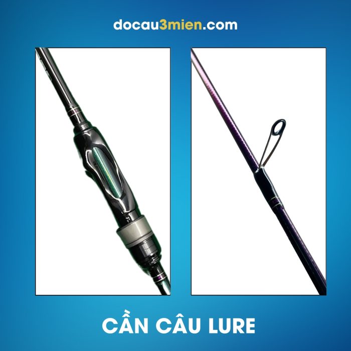 Cần Câu Lure Daiwa Saber ULG TR 4 khúc