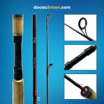 Cần Câu Lure Daiwa Spinmatic SMD 2 Khúc Chi Tiết