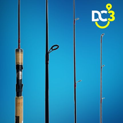 Cần Câu Lure Daiwa Spinmatic SMD 4 Khúc