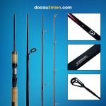 Cần Câu Lure Daiwa Spinmatic SMD 4 Khúc Chi Tiết