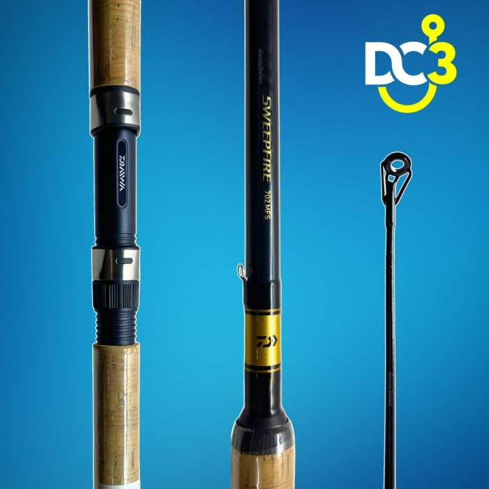 Cần Câu Lure Daiwa Sweepfire 2 Khúc
