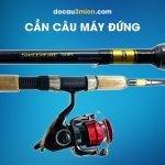 Cần Câu Lure Daiwa Sweepfire 2 Khúc Kết Hợp Máy Ngang