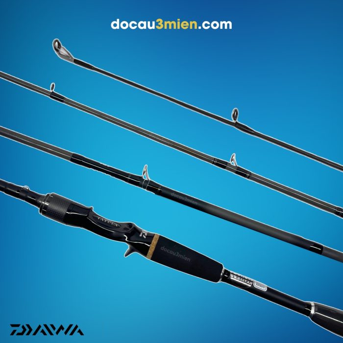 Cần Câu Lure Daiwa Tatula TR 4 Khúc