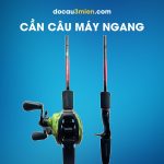 Cần Câu Lure Daiwa Tornado Kết Hợp Máy Ngang