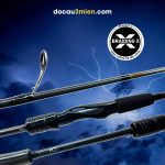 Cần Câu Lure Daiwa Tornado X 2023 2 Khúc Chịu Tải Cao