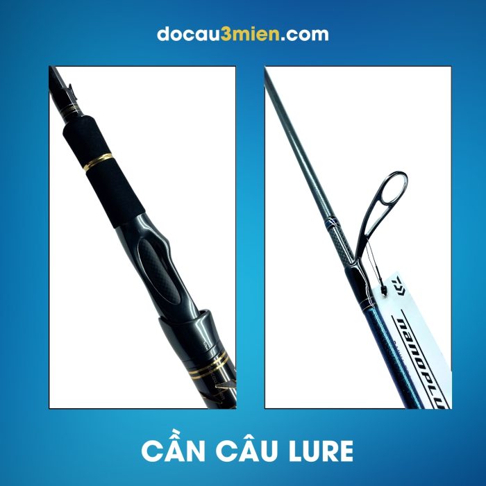 Cần Câu Lure Daiwa Tournament AGS 2023