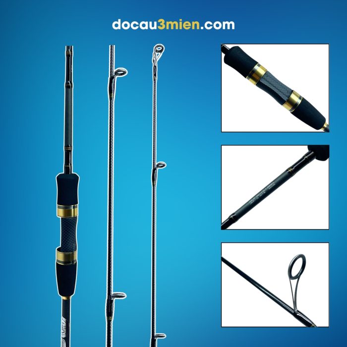 Cần Câu Lure Daiwa Trout X AT 60 L-N Chi Tiết