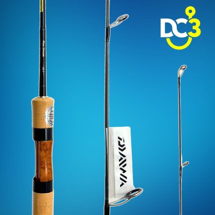 Cần Câu Lure Daiwa Wise Stream 2022 3 Khúc