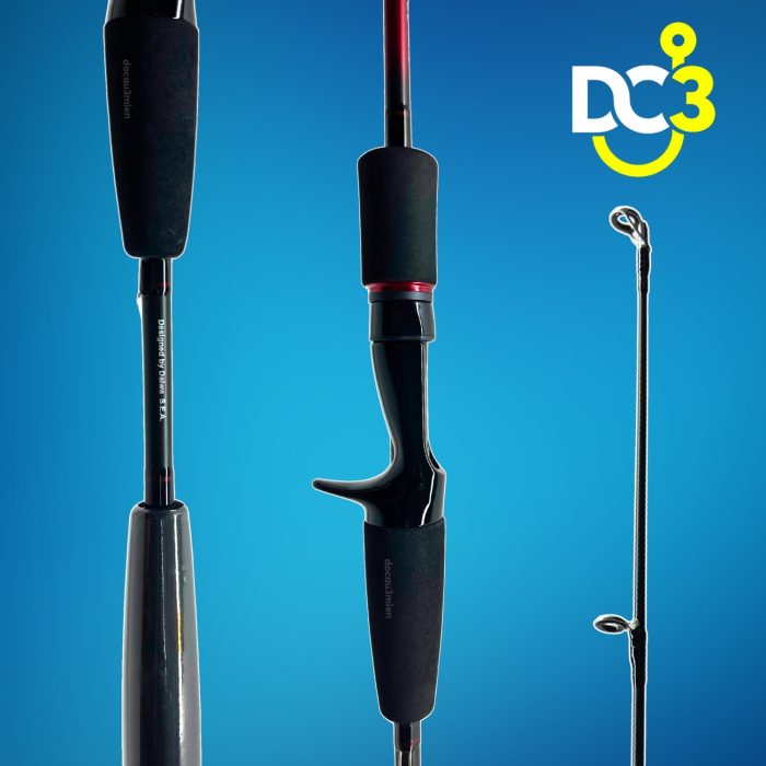 Cần Câu Lure Máy Ngang Daiwa Tornado