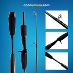 Cần Câu Lure Máy Ngang Daiwa Tornado Chi TIết