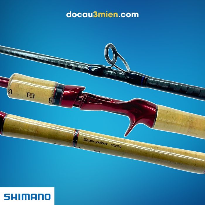 Cần Câu Lure Máy Ngang Shimano Scorpion 2021