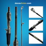 Cần Câu Lure Shimano Panzar 2 Khúc Chi Tiết