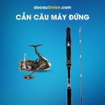 Cần Câu Máy Đứng Daiwa Eminent Travel 2023 4 Khúc