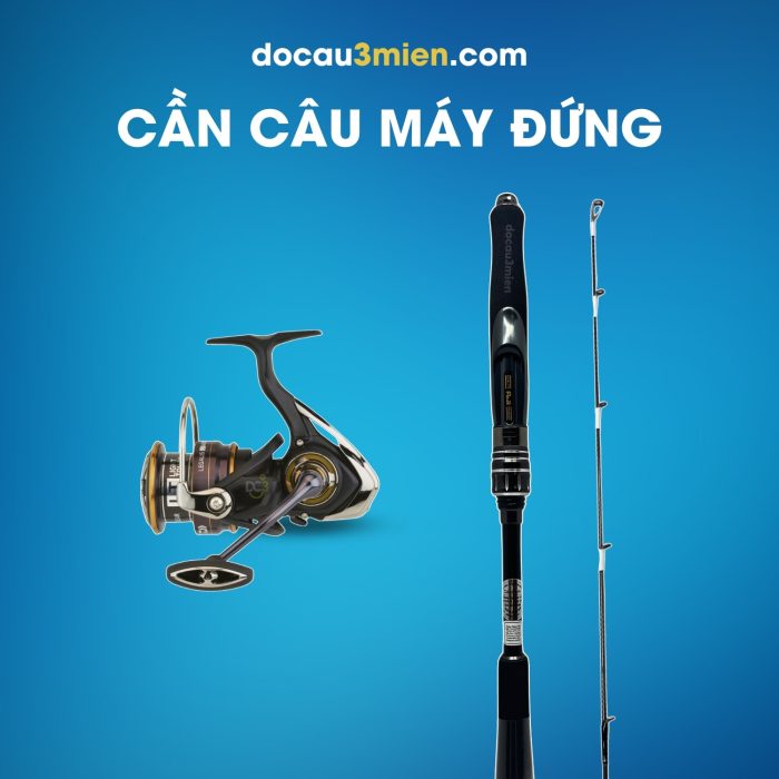 Cần Câu Máy Đứng Daiwa Eminent Travel 2023 4 Khúc