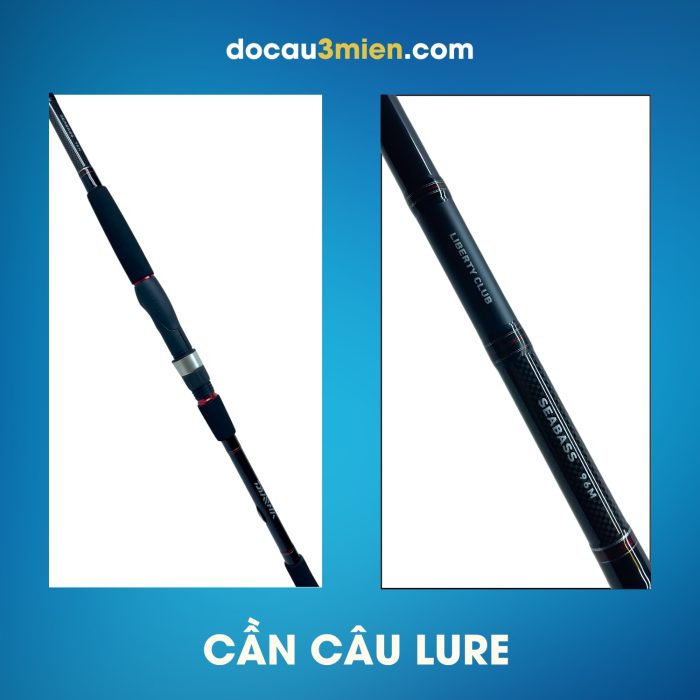 Cần Câu Máy Đứng Daiwa Liberty Club Seabass 96M