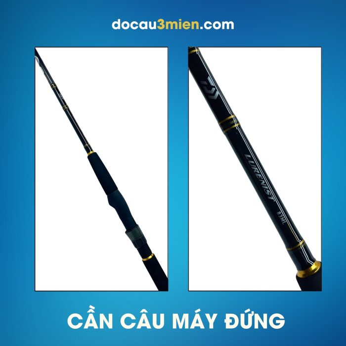 Cần Câu Máy Đứng Daiwa Lurenist