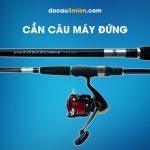 Cần Câu Máy Đứng Daiwa Phantom Power 2022 2 Khúc