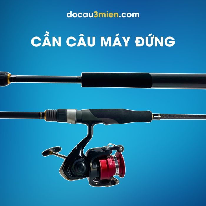 Cần Câu Máy Đứng Daiwa Phantom Power SD 2020 2 Khúc