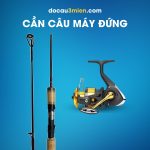 Cần Câu Máy Đứng Daiwa Spinmatic SMD 4 Khúc