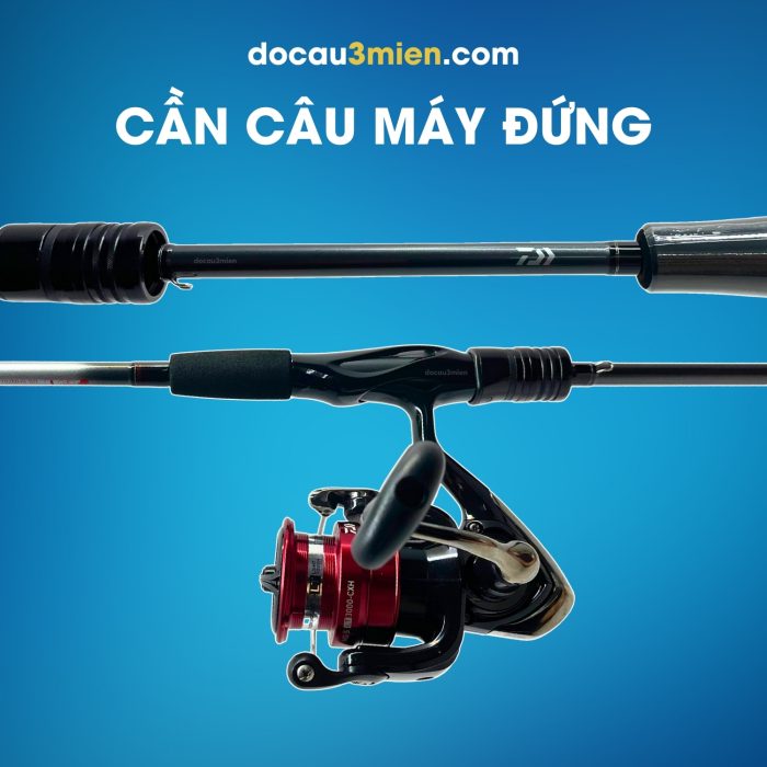 Cần Câu Máy Đứng Daiwa Tornado X 2023 2 Khúc