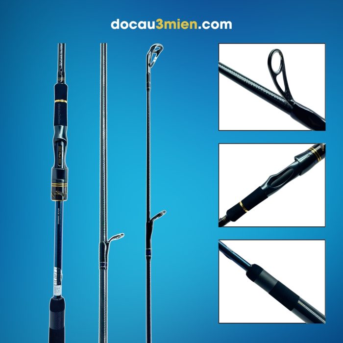Cần Câu Máy Đứng Daiwa Tournament AGS 2023 2 Khúc Chi Tiết