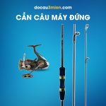 Cần Câu Máy Đứng Daiwa Trout X AT 60 L-N 2 Khúc