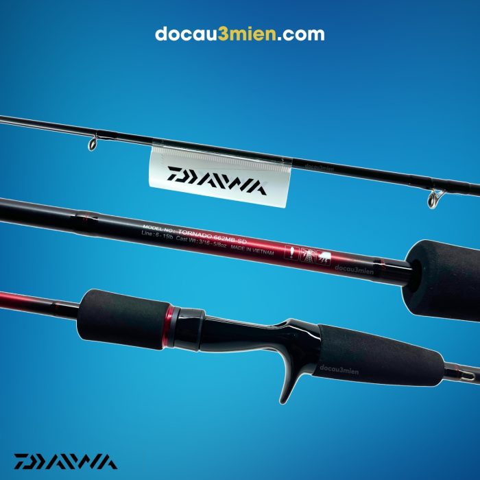 Cần Câu Máy Ngang Daiwa Tornado