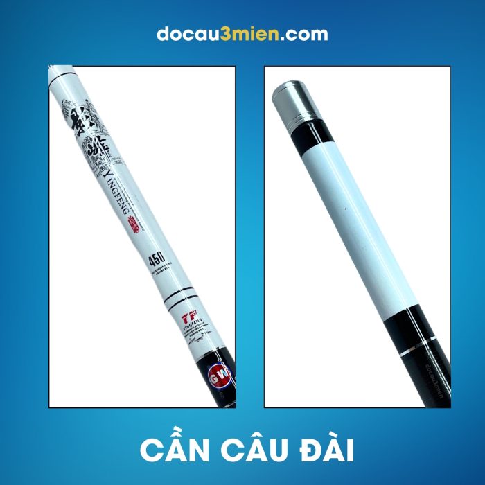 Cần Câu Tay Cần Câu Đài GwuangWei Ảnh Phong 4H