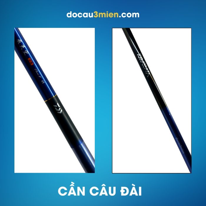 Cần Đài Daiwa Class 4