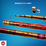 Cần Đài GuangWei Rồng Lửa 5H