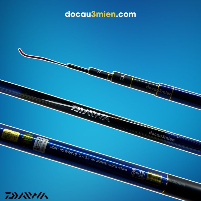 Cần Câu Đài Daiwa Class 4