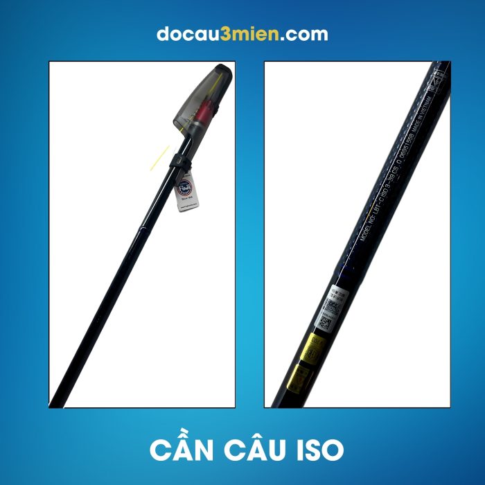 Cần Daiwa Liberty Club Iso Trợ Máy