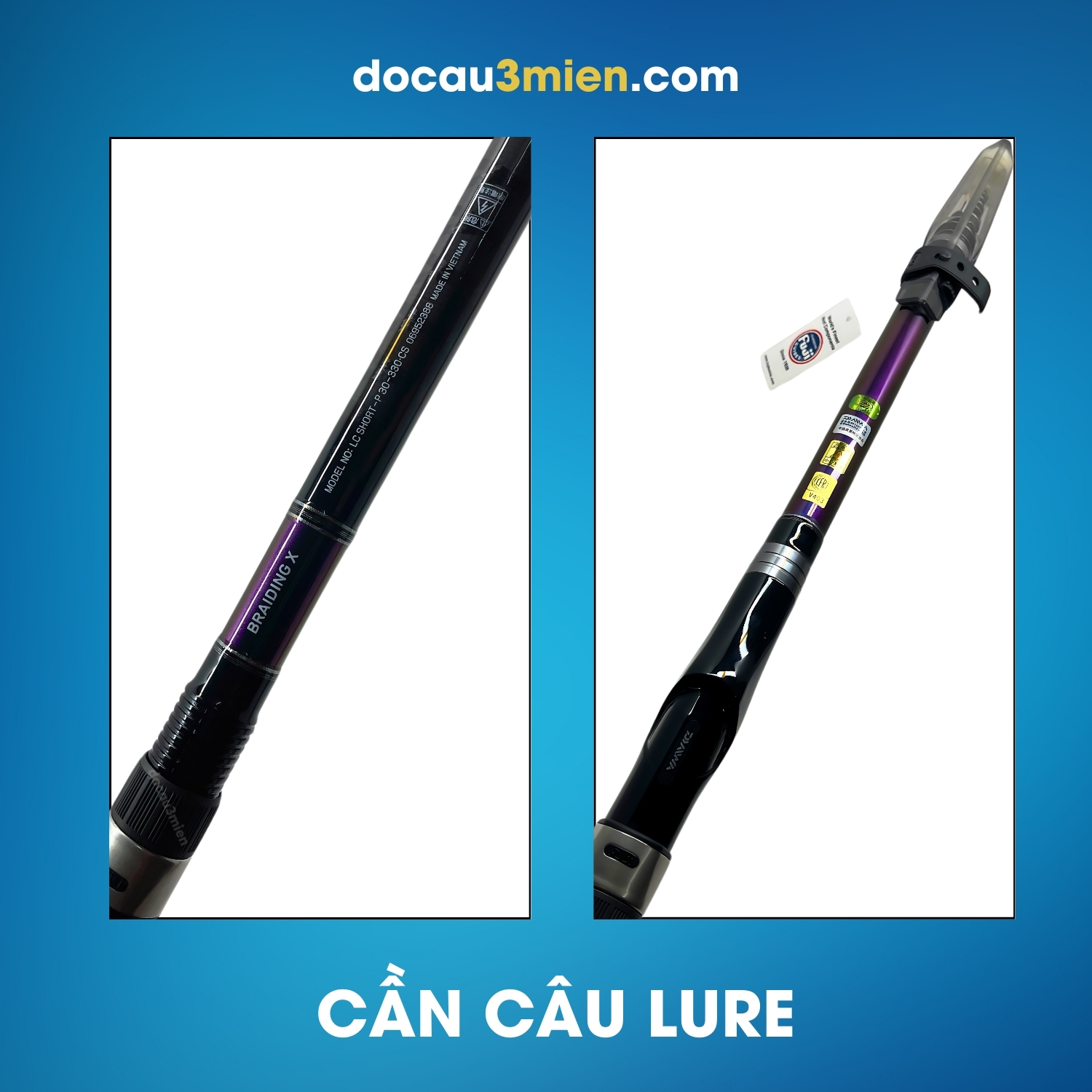 Cần Daiwa Liberty Club Short Power 30-330