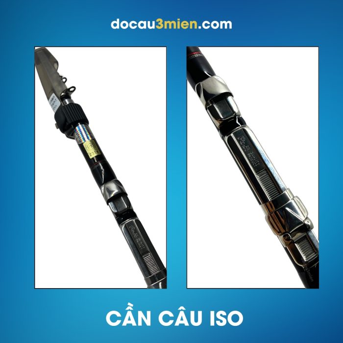 Cần Iso Daiwa Liberty Club