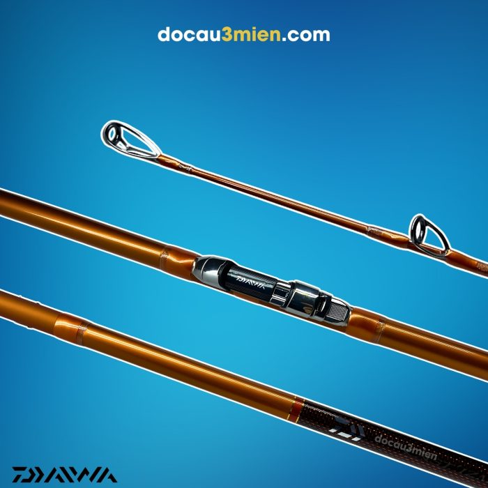 Cần Câu Tay Daiwa Castizm 3 Khúc