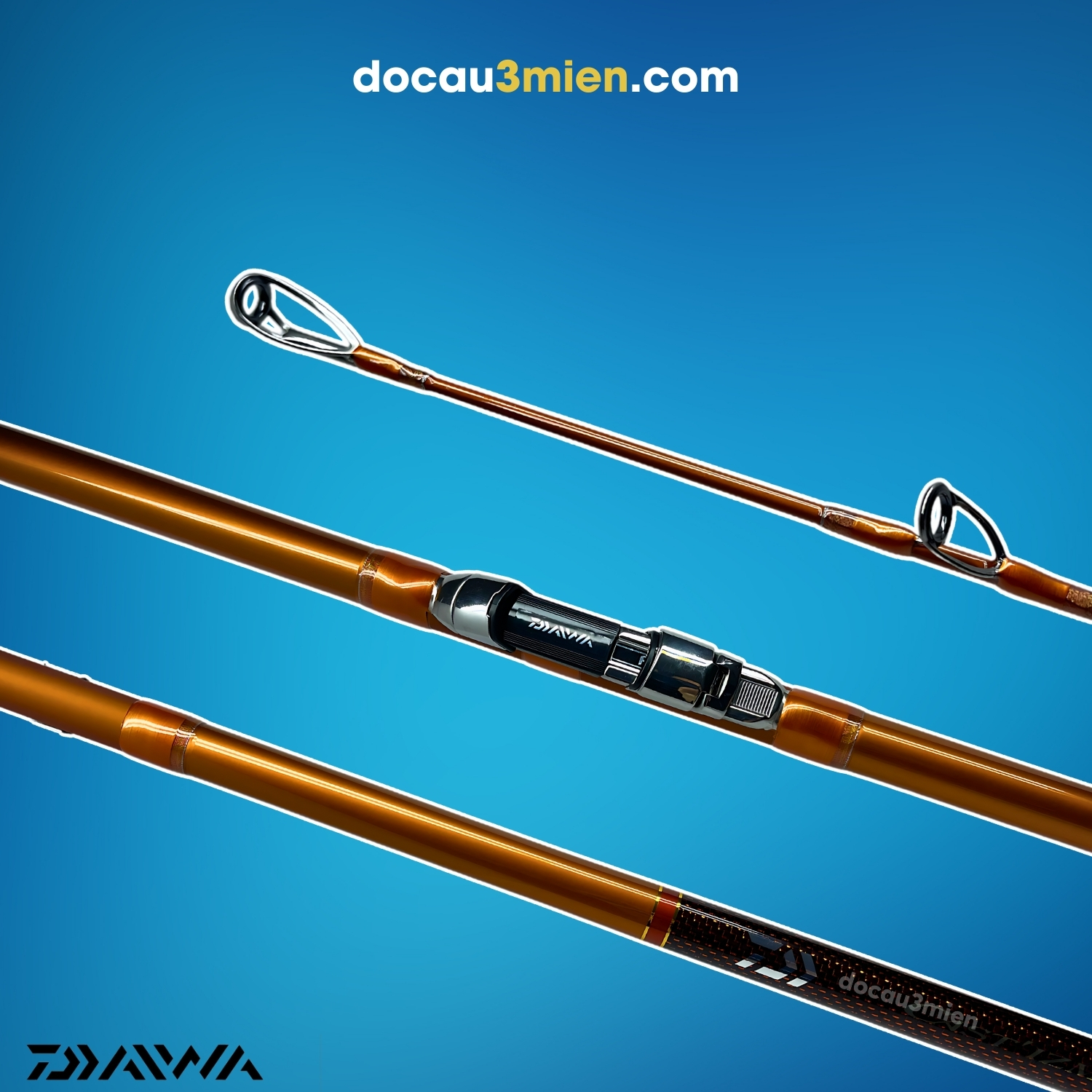 Cần Câu Tay Daiwa Castizm 3 Khúc